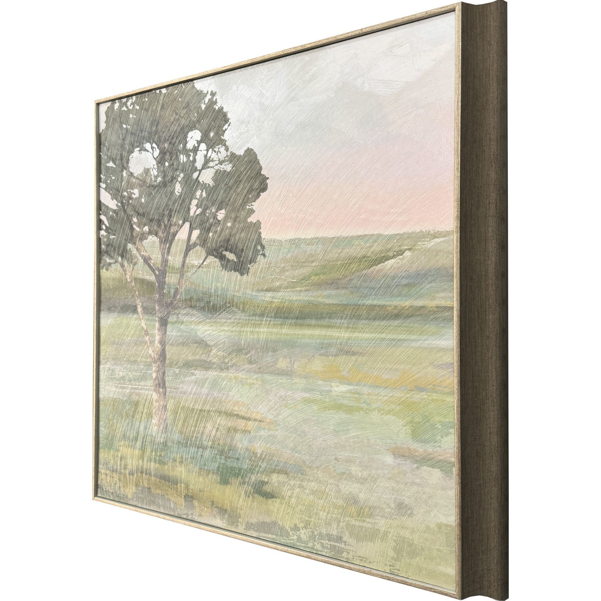 Noorong / Omaroo 21 X 21 inch Non-Glass Framed Art, Propac