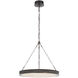 Marie Flanigan Matthew LED 24 inch Bronze Chandelier Ceiling Light
