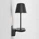 Ito 1 Light 12.2 inch Matte Black ADA Interior Wall Light