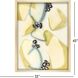 Bedrock Garden Yellow and Brown and Green and White Framed Art, The Studio