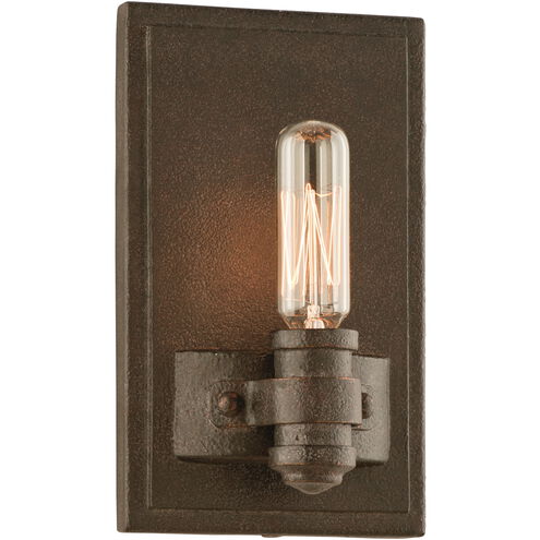 Pike Place 1 Light 4 inch Shipyard Bronze ADA Wall Sconce Wall Light