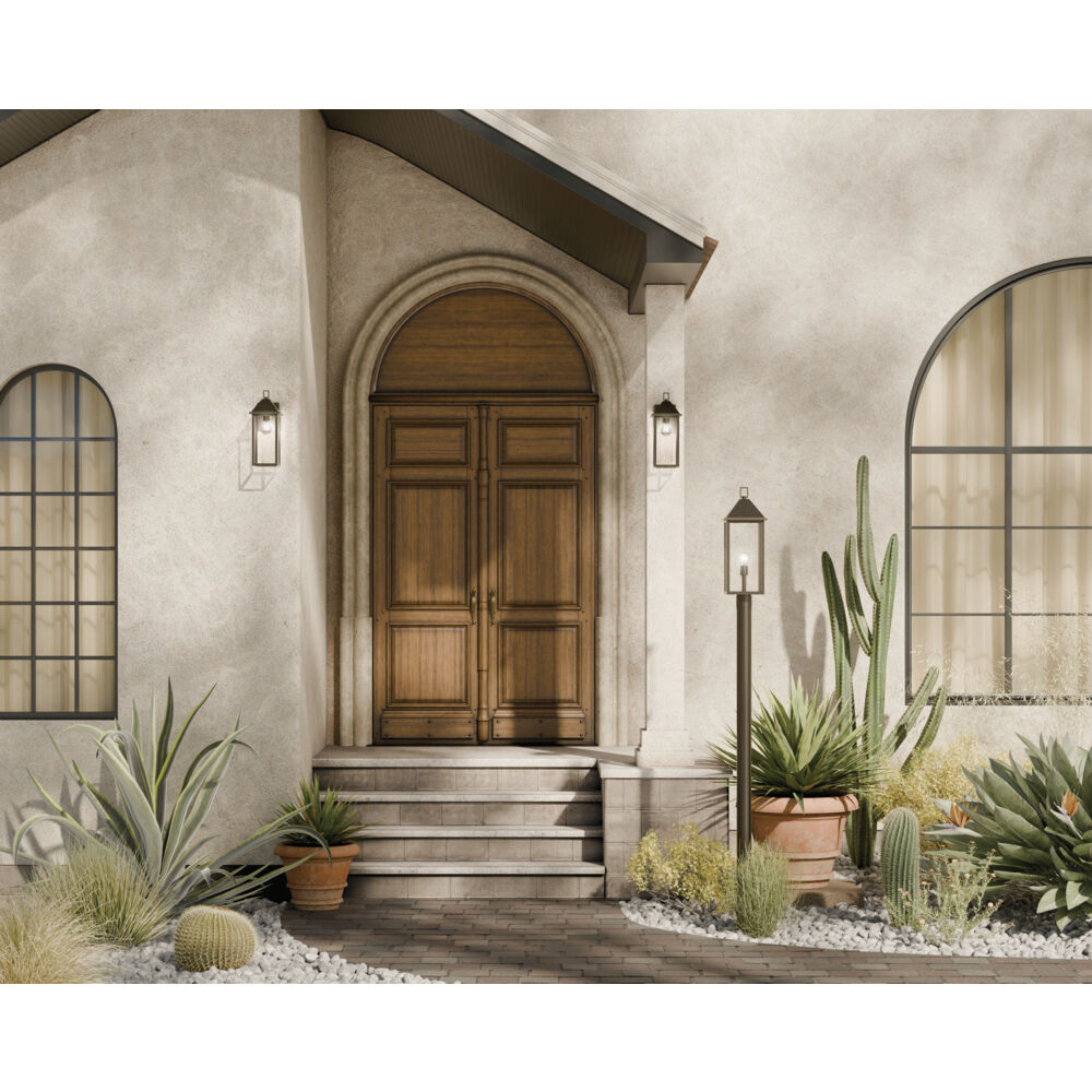 Prin 1 Light 16.75 inch Olde Bronze Outdoor Wall Light, Medium