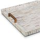 Multi-Tone Natural Serving Tray