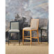Santos 40 inch Vintage Navy and Satin Brass and Barrett Dusk Counter Stool