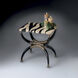 Burundi Rectangular Stone 24 X 22 inch Heritage Accent Table