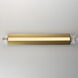 Hyperion LED 5 inch Gold ADA Wall Sconce Wall Light in Clear Crystal