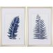 Waterside Collection Blue Framed Art