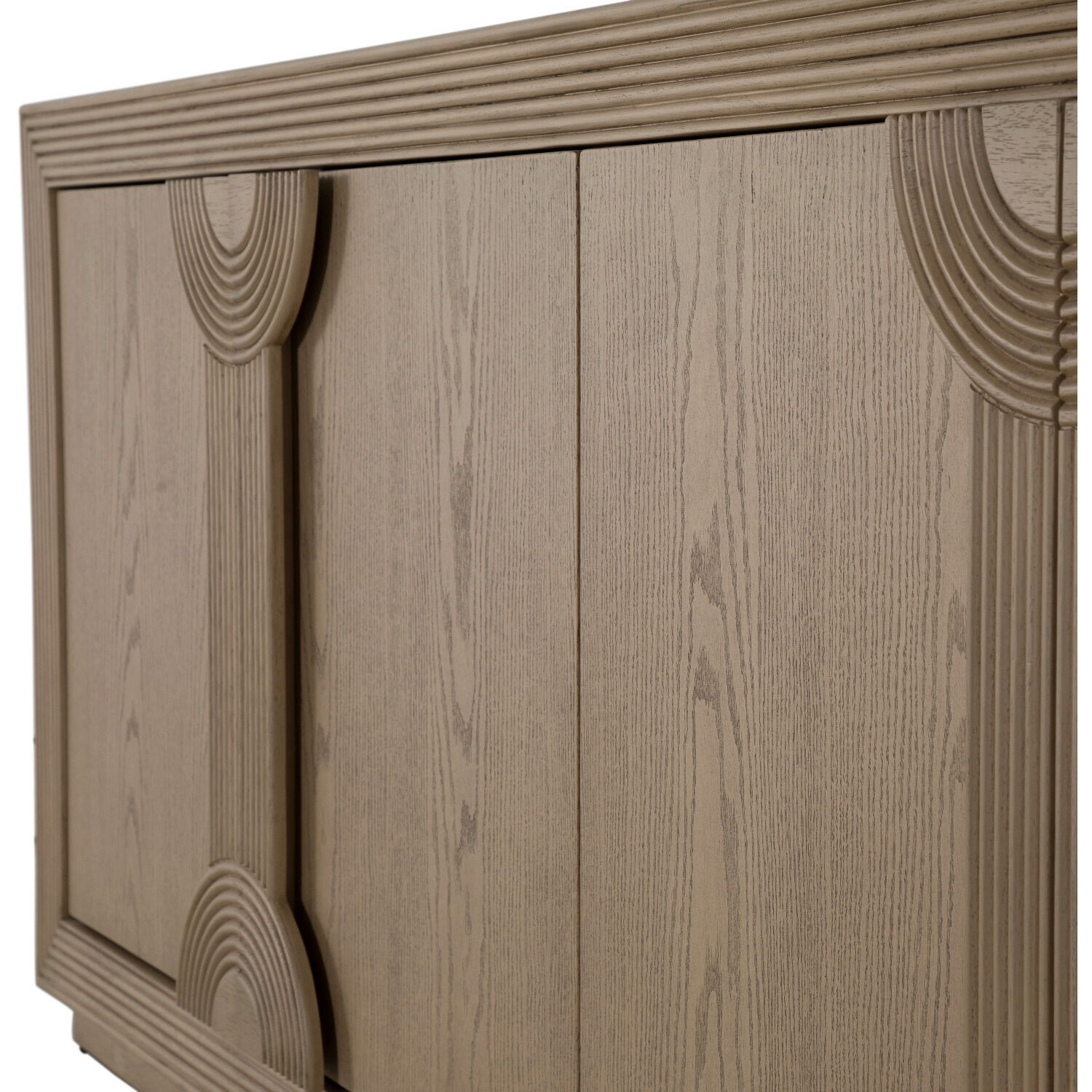 Areo Cerused Natrual Cabinet