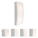 Billow 2 Light 15.5 inch Silver Outdoor Wall Sconce