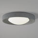 Matera LED 17.5 inch Gray Flush Mount Ceiling Light
