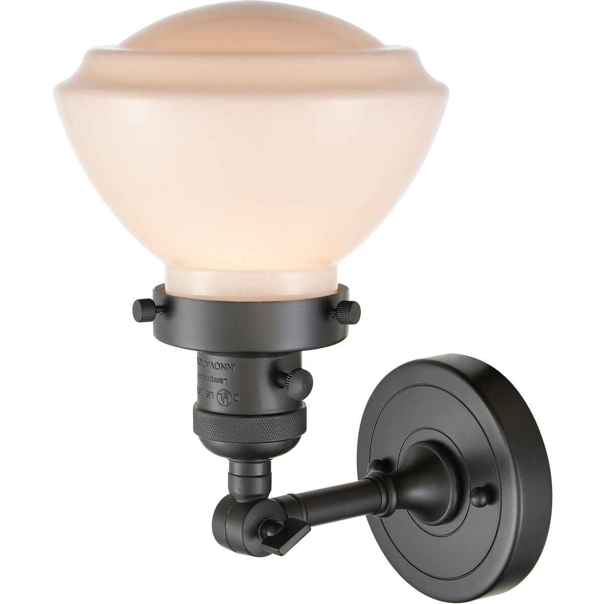 Franklin Restoration Olean LED 7 inch Oil Rubbed Bronze Sconce Wall Light, Franklin Restoration