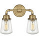 Fritz 2 Light 14.50 inch Bathroom Vanity Light