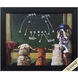 Animals 11 X 9 inch Non-Glass Framed Art, Propac