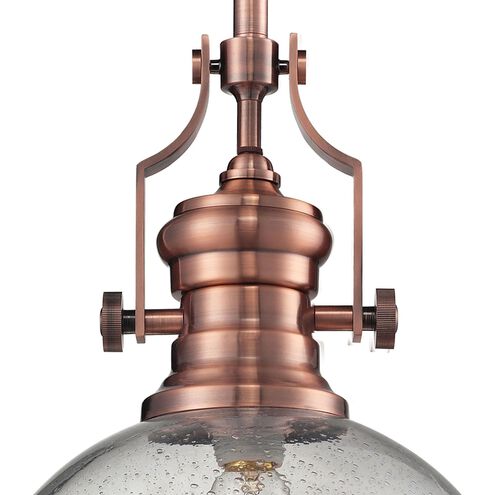 Chadwick 1 Light 13 inch Copper Pendant Ceiling Light