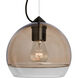 Ally 8 1 Light Black Cable Pendant Ceiling Light