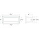 Endurance 120 5.5 watt White Brick Light