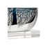 Wildwood 31 inch 100 watt Ocean/Silver Leaf Table Lamp Portable Light
