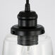 Fallon 1 Light 6 inch Matte Black Pendant Ceiling Light