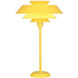 Pierce 26.5 inch 150.00 watt Canary Yellow Table Lamp Portable Light