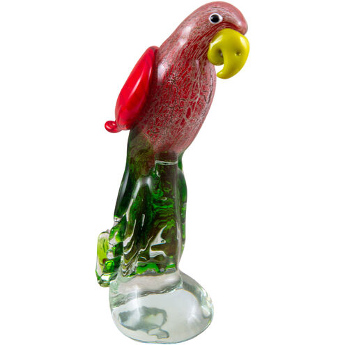 Tropics Parrot Figurine