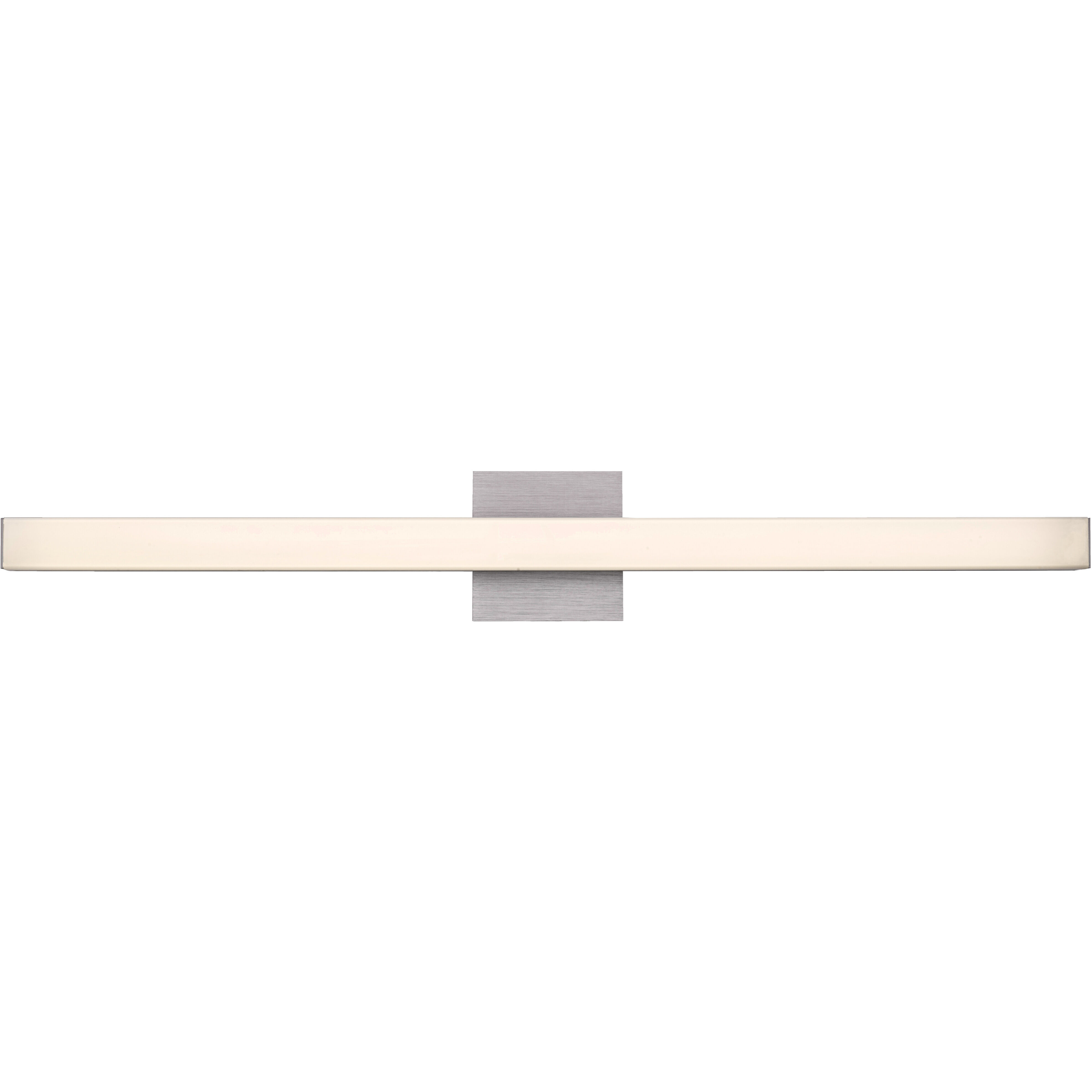Sabre LED 36 inch Brushed Aluminum Bath Vanity Light Wall Light