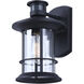 Dakota 1 Light 12.5 inch Black Outdoor Wall Lantern