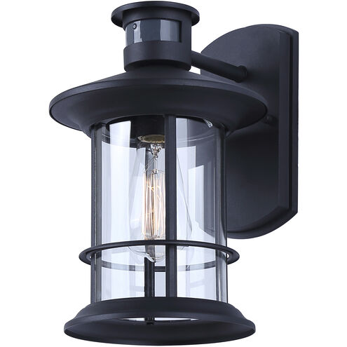 Dakota 1 Light 12.5 inch Black Outdoor Wall Lantern