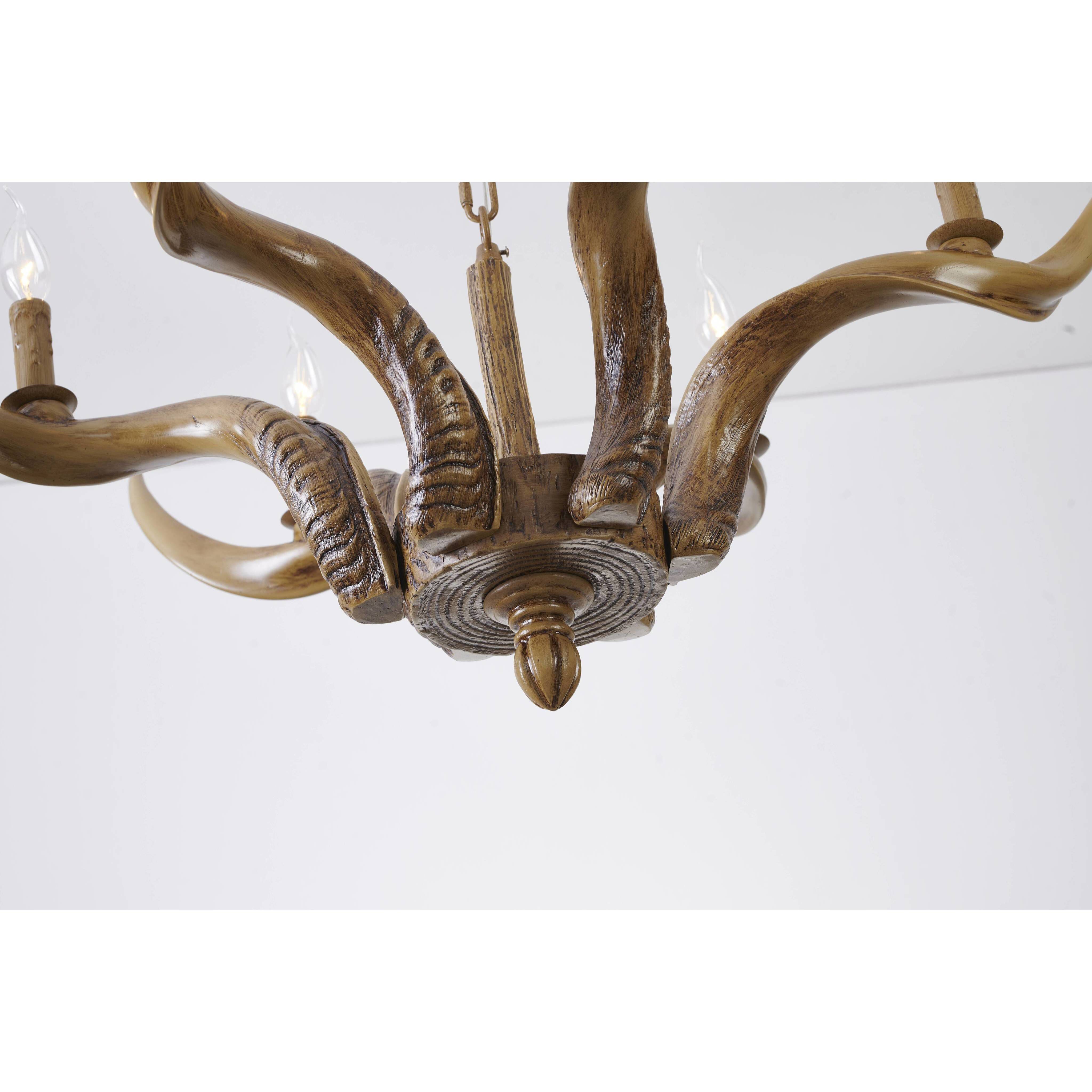 Canada Antler Pendant Ceiling Light