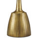 Cheenee 33.5 inch 100 watt Antique Brass Table Lamp Portable Light