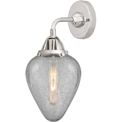 Nouveau 2 Geneseo 1 Light 7 inch Polished Chrome Sconce Wall Light