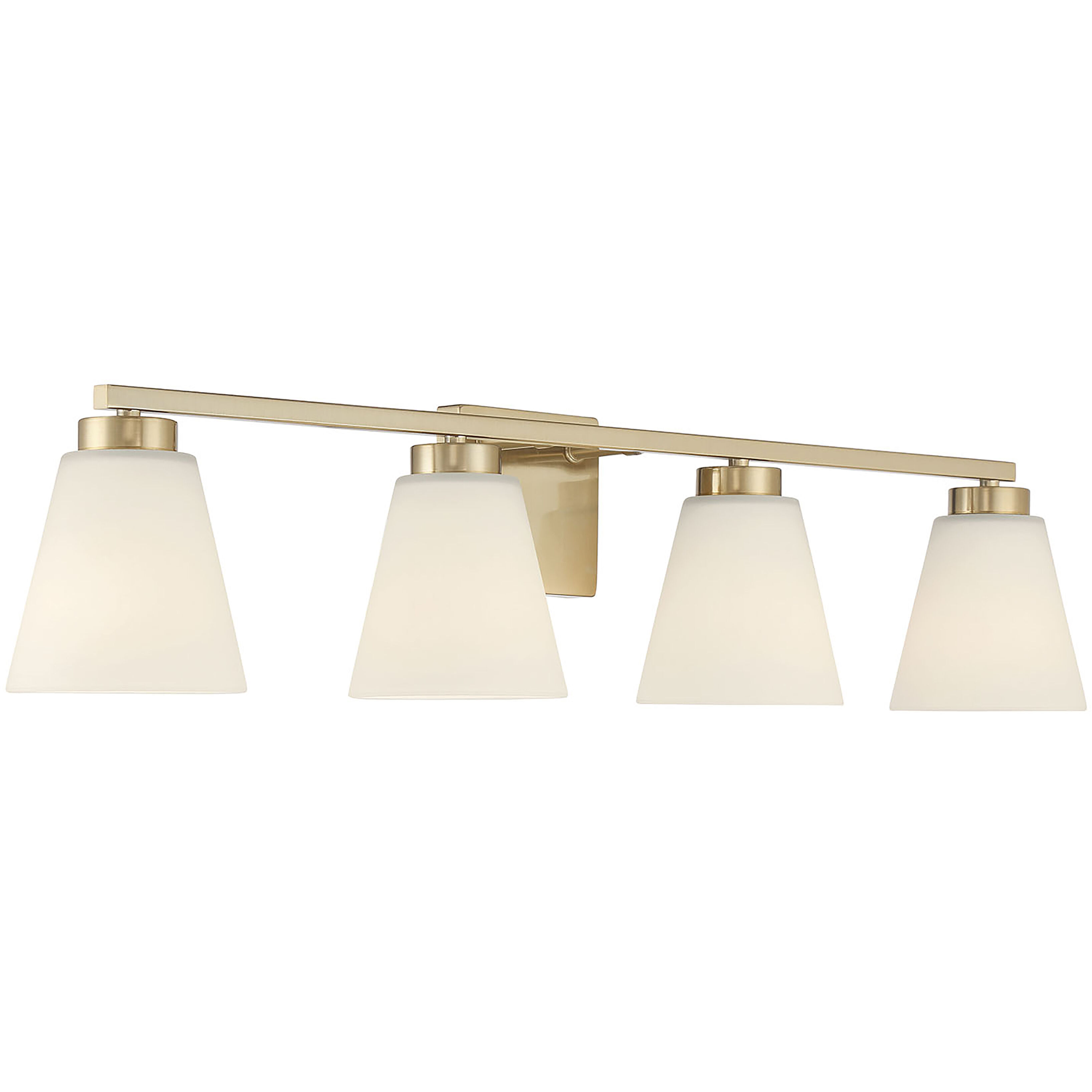 Strayhan 4 Light 31.00 inch Bathroom Vanity Light