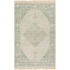 Sabene 90 X 60 inch Sage Rug, Rectangle