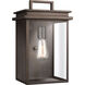 Sean Lavin Glenview 1 Light 14.75 inch Antique Bronze Outdoor Wall Lantern