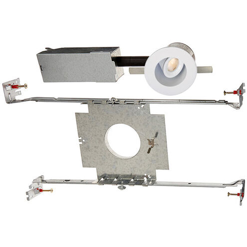 LEDme Mini Recessed LED White Recessed Lighting in 4000K