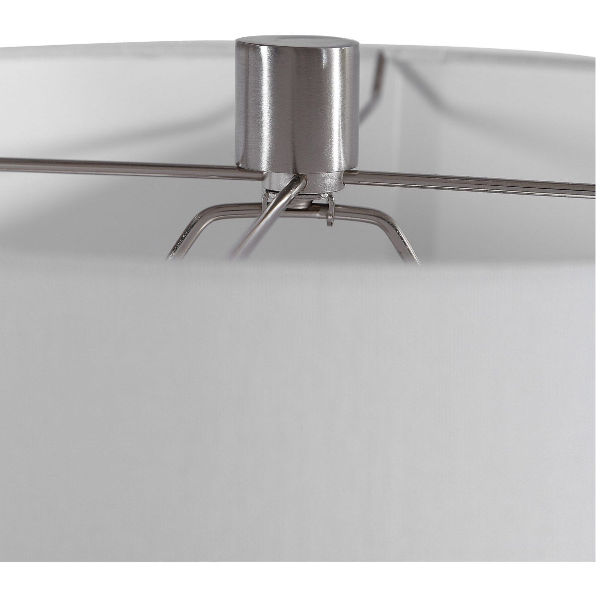 Strathmore 28 inch 150 watt Stone Gray Table Lamp Portable Light