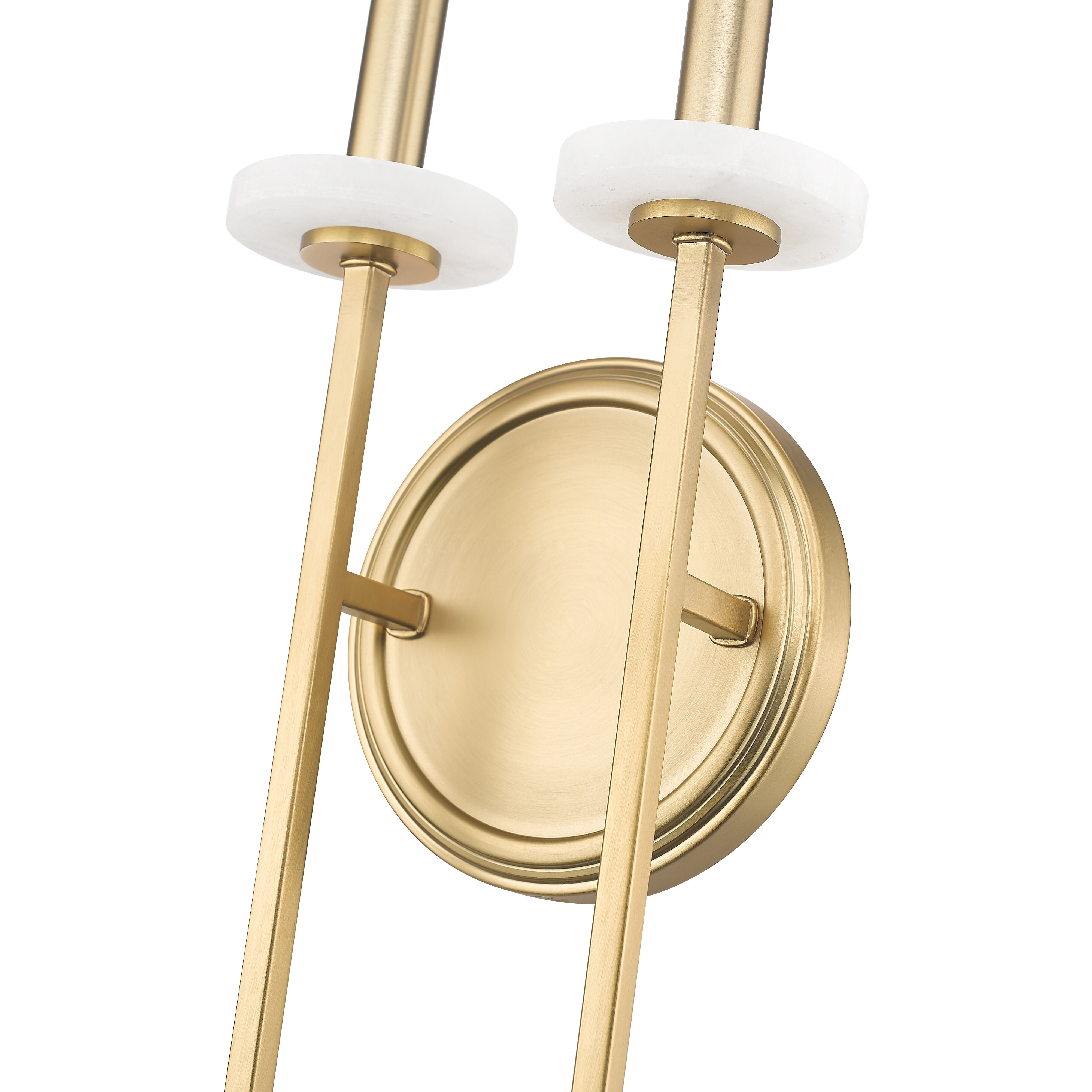 Gaultier Wall Sconce Wall Light in Modern Gold