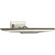 Roselyn 120 watt 22 inch Satin Chrome Picture Light Wall Light