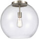 Ballston Athens LED 15.75 inch Antique Brass Statement Pendant Ceiling Light in Seedy