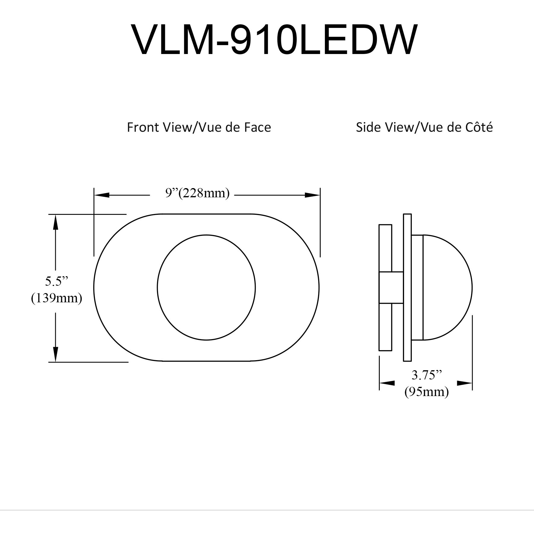 Velma LED 9 inch Aged Brass Vanity/Bath Bar Wall Light