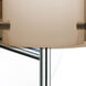 Pahu 4 1 Light 5 inch Chrome Mini Sconce Wall Light in Halogen
