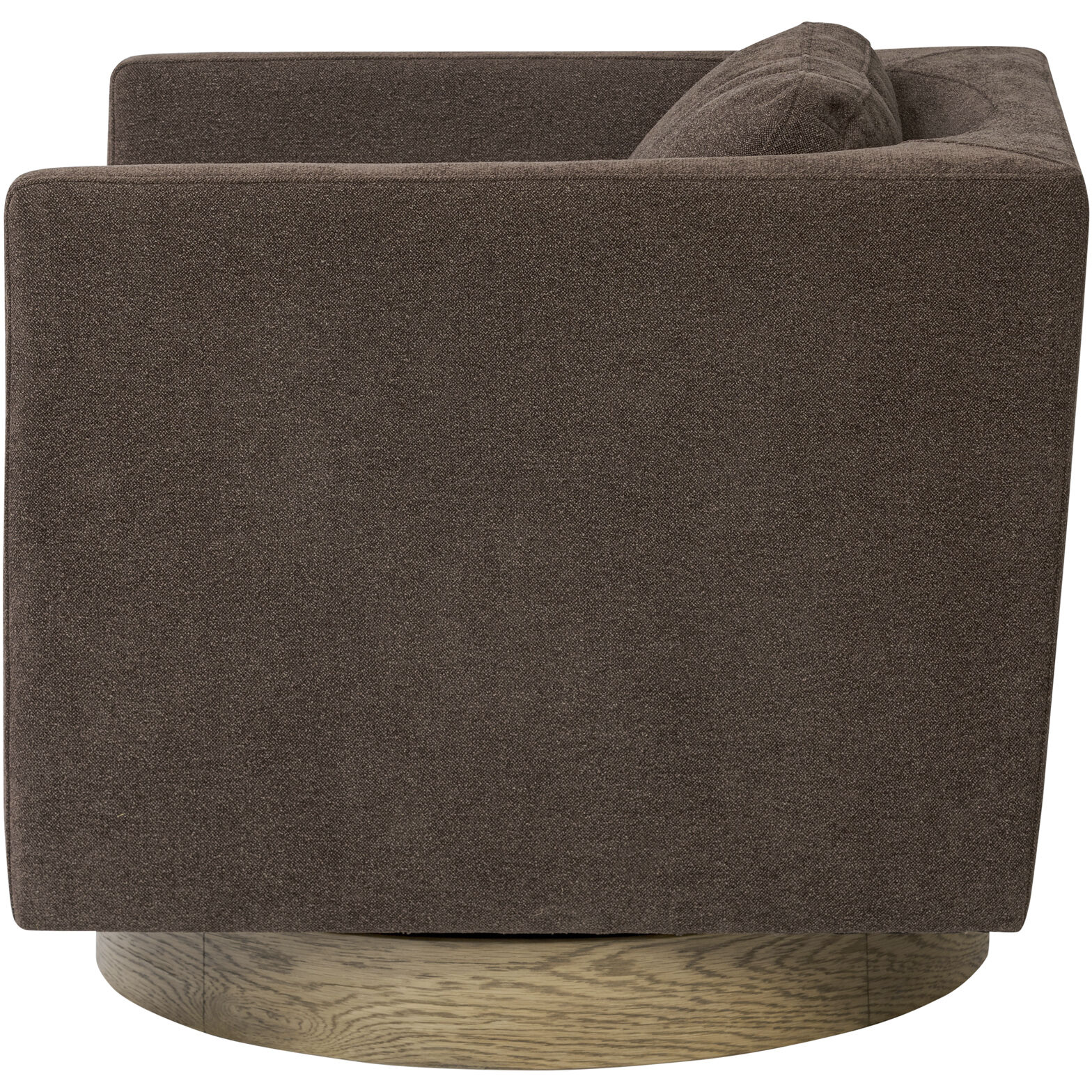 Fullerton Harvest Oak with Chocolate Accent Chair