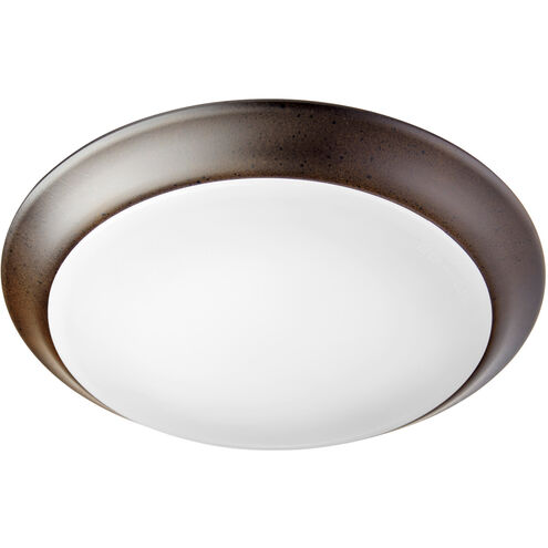 Energy Saving LED 9.5 inch Oiled Bronze Flush Mount Ceiling Light