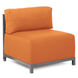 Seascape Orange Accent Chair