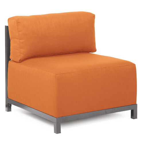 Seascape Orange Accent Chair