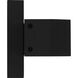 Lakemont LED 4.5 inch Textured Black Outdoor Wall Lantern