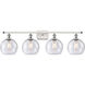 Ballston Athens 4 Light 36.00 inch Bathroom Vanity Light