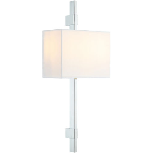 Badgley Wall Sconce Wall Light in Chrome