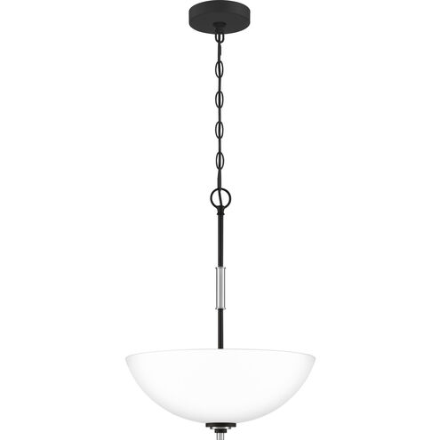 Conrad 3 Light 16 inch Brushed Nickel Pendant Ceiling Light