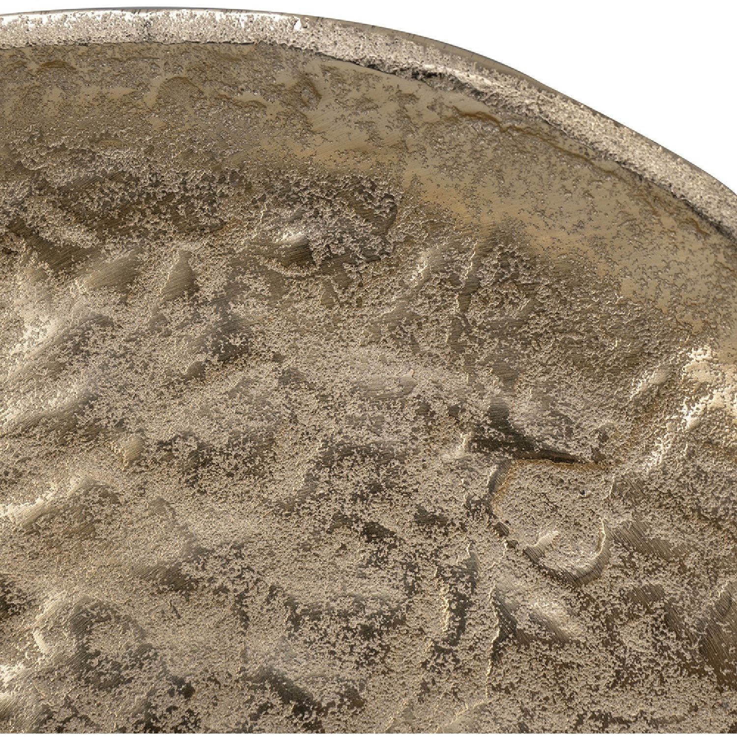 Anita Black/Gold Tray