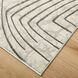 Fatima 130 X 94 inch Mineral Tones Rug in 8 x 11